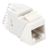 U6A-K02NS - Jack Keystone Cat6A UTP / Terminación T568A/B / Rango -10°C a 60°C / UL 94 V-0 / Conductores 24-22 AWG