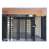 XT-200-C - Torniquete de Cuerpo Completo / 4 Ejes de Seguridad / Rotación 90° / 30 Personas por Minuto / Interior/Exterior / 110 VCA / Acero al Carbón con Pintura Gris