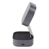 35316 - Ugreen 35316 cargador de dispositivo móvil Auriculares, Smartphone, Reloj inteligente Gris USB Cargador inalámbrico Carga rápida Interior