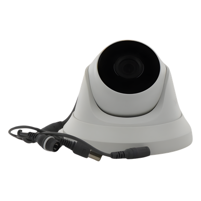 THC-T220-M - Cámara Turret TURBOHD / 2 Megapixel 1080p / Lente 2.8 mm / 103° / IR EXIR 40 m (131.2 ft) / 4 Tecnologías / IP66