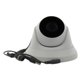 THC-T220-M - Cámara Turret TURBOHD / 2 Megapixel 1080p / Lente 2.8 mm / 103° / IR EXIR 40 m (131.2 ft) / 4 Tecnologías / IP66