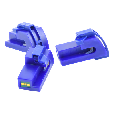 TS3 - Cápsula de Humo Sintético / Paquete de 3 Piezas / Compatible con Testifire TF1001, TF-2001, TF-2851-KIT / Uso Múltiple / Prueba Simultánea de Humo, Calor y CO