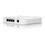 USW-FLEX-XG - Switch Capa 2 / 4 Puertos 10GbE / Alimentación PoE+ o USB-C / Compacto / 82 Gbps de Rendimiento
