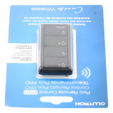 PJ24BBLL21P - Lutron Electronics Control Inalámbrico de 4 Botones / 2 Grupos de Luces / RF 431-437 MHz