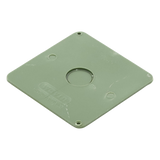 ATUP-12T - Amanco Wavin Tapa para Caja Cuadrada / 1/2 Pulgada / PVC Conduit Pesado ATUP-12T