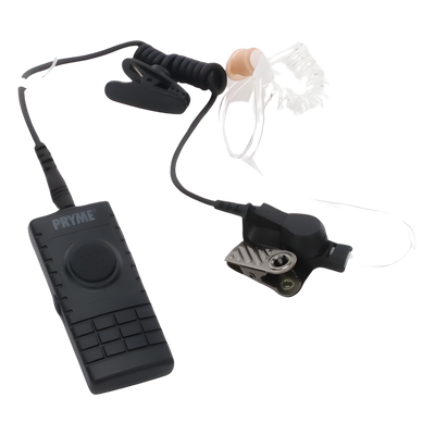 BTH300MAXKIT2 - Pryme Kit Micrófono Solapa Inalámbrico Bluetooth / PTT Integrado / Tubo Acústico BTH300MAXKIT2