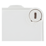 GW-44-024 - Gewiss Caja Estanca Derivación PVC 100x100x50mm, IP55, 6 Entradas