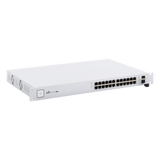 US-24-500W - Switch PoE UniFi capa 2 Administrable de 26 puertos Gigabit (24 eth PoE y 2 SFP) 802.3 af/at / Pasivo 24V, 500 Watts, throughput de 38.69 Mpps