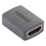 20107 - Ugreen 20107 cambiador de género para cable HDMI Negro, Oro
