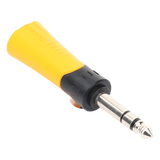 MP3-MJF - Seetronic Adaptador de Audio Estéreo / 1/4" (6.35 mm) a Jack 3.5 mm / Carcasa Plástica