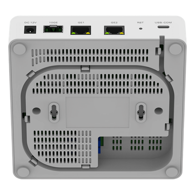 V1600GS-R - Mini OLT / 1 Puerto GPON SC/UPC / 3 Puertos Uplink / Hasta 64 ONUs / 20 km / 5.5 x 5.5 x 1.4 in