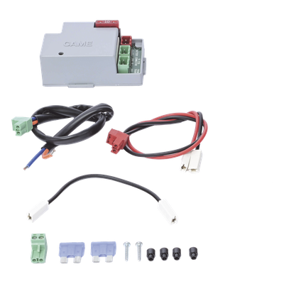 002RLB - Tarjeta Para Respaldo de Baterías Para Cuadros de Mando CAME / Compatible con Modelo  801QA-0080