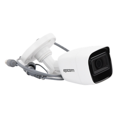 B8-TURBO-G2P/A - Epcom B8-TURBO-G2P/A cámara de vigilancia Bala (forma) Cámara de seguridad IP Interior y exterior 1920 x 1080 Pixeles Techo