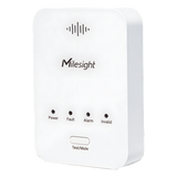 GS101-915M - Milesight Sensor Detector de Fugas de Gas LoRaWAN / Alarma 85 dB / Salida de Relé y Válvula
