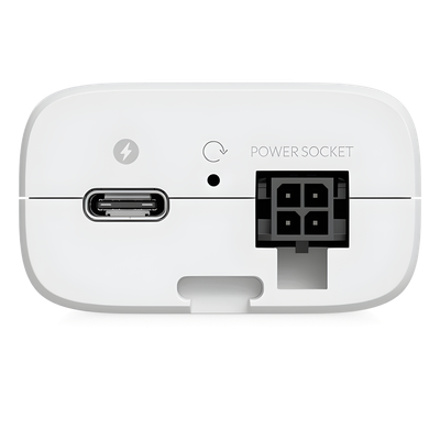 UDB-IOT - Puente IoT Wi-Fi / Wi-Fi 4 2.4 GHz / 2×2 MIMO / Puerto RJ45 10/100 Mbps / Alimentación USB-C o DC 9–30 V / Montaje Pared o Riel DIN