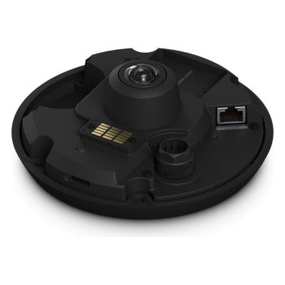 UVC-G6-PRO-360-B - Cámara IP Panorámica 360° / 12 Megapixel / Fisheye / PoE+ / IR Inteligente 4 Zonas / Antivandálica / IP Resistente a Intemperie