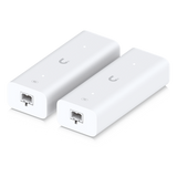 UACC-RETROFIT-POE-2WIRE - Extensor PoE sobre 2 Hilos / Entrada PoE++ 50V / Salida PoE+ 48V / Alcance hasta 400 m (1312 ft) / Interfaz 10/100 Mbps / HomePlug AV