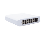 USW-LITE-16-POE - Ubiquiti UniFi Switch Lite 16 PoE L2 Gigabit Ethernet (10/100/1000) Energía sobre Ethernet (PoE) Bla