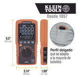 MM450 - Klein Tools Multímetro Digital / TRMS / 600V CA/CC MM450
