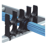 CRS4-125-X - Panduit Espaciador de Cables / 4 Espacios / 31.8 mm (1.25 in) CRS4-125-X