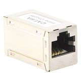 LP-KJ-6A-47 - Acoplador STP / Cat6A / RJ45 Hembra a Hembra / Blindado / 2 Puertos / 10GBase-T