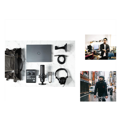 UC8000 - Mezclador de Audio / 6 Canales / DSP con IA / Conversión 24-bit/96 kHz / USB-C / 0.42 kg