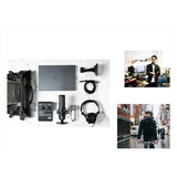 UC8000 - Mezclador de Audio / 6 Canales / DSP con IA / Conversión 24-bit/96 kHz / USB-C / 0.42 kg
