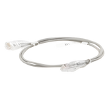 LP-UT6-100-GY28 - Linkedpro By Epcom Cable de Parcheo Slim UTP Cat6 / 1 Metro (3.28 Pies) / 28 AWG