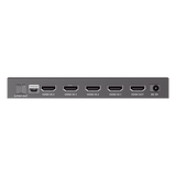 TT401-8K - Conmutador HDMI / 4 Entradas 1 Salida / 8K@60Hz / 48 Gbps / HDMI 2.1 / Control IR y RS-232