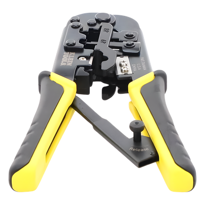 VDV226-011-SEN - Pinza Ponchadora / RJ22-RJ11/RJ12-RJ45 / Acero Alto Carbono / Corta-Pela-Poncha / UTP-STP