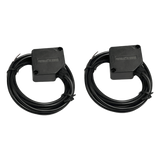 XBS-25-MRF - Fotocelda Infrarroja / 12-24 VCC / Alcance 25 m (82 ft) / Contactos NC-NO / Emisor y Receptor / Acceso Vehicular