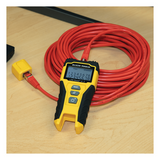 VDV-999-200 - Transmisor Remoto de Repuesto / Probador de Continuidad RJ45 / Detección de Cortocircuitos y Circuitos Abiertos / Respuesta LCD / 2.8 cm de Altura