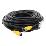 XMREXT15MV3 - Cable Extensor para Videovigilancia Móvil / 15 m (49.2 ft) / Conector Aviación / Video Audio y Voltaje / 5.5 mm Diámetro / Uso Interno