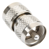 RFU-538 - Rf Industries,Ltd Adaptador RF Coaxial / UHF Macho a UHF Macho / Barril en Línea RFU-538