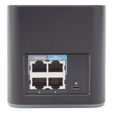 ACB-ISP - Ubiquiti airCube 300 Mbit/s Negro Energía sobre Ethernet (PoE)