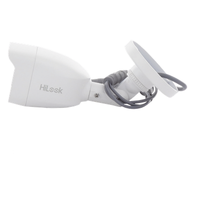THC-B150-M - Cámara Bala TURBOHD / 5 Megapixel / Lente 2.8 mm / 85° de Visión / IR EXIR 20 m (65.6 ft) / IP66 / Metal