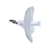 LBE-M5-23 - Ubiquiti LBE-M5-23 repetidor y transceptor 1x1 SISO 100 Mbit/s Blanco