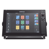 000-15403-002 - Pantalla Náutica NSS12 evo3S / Pantalla SolarMAX IPS 12 Pulgadas / Procesador iMX 8 / Ecosonda Integrada 1kW CHIRP / Conectividad Inalámbrica / Cartografía C-MAP® Preinstalada / Compatibilidad con Accesorios Simrad / Montaje Flush