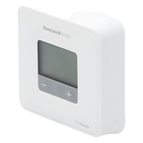TH1110D2009/U - Termostato No Programable / 1 Etapa Calor/Frío / 20 a 30 VAC o 750 mV / Pantalla 2.37 in² con Retroiluminación LED / Montaje UWP