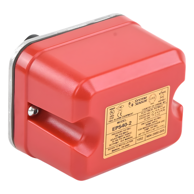 EPS40-2 - Safe Signal Interruptor de Supervisión de Presión de Agua / 10-100 PSI / NEMA 4 EPS40-2