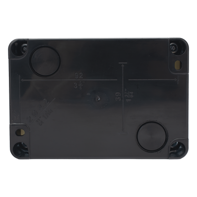 XBS-SW-21 - Botonera de Control / IP40 / 24 VCD / 106 x 72 x 58 mm / 4.17 x 2.83 x 2.28 in / Start-Stop / NO