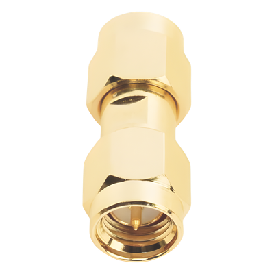 RSA-3403-1 - Rf Industries,Ltd Adaptador RF Tipo Barril / SMA Macho a SMA Macho / Montaje en Línea