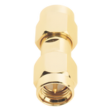 RSA-3403-1 - Rf Industries,Ltd Adaptador RF Tipo Barril / SMA Macho a SMA Macho / Montaje en Línea