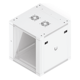UACC-RACK-12U-WALL-600-G - Gabinete Rack 12U / Montaje en Pared / 4 Postes / Vidrio Templado / Carga 80 kg (176 lb) / 598 × 600 mm
