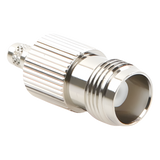 RFT-1216-I - Rf Industries,Ltd Conector TNC Hembra / Anillo Plegable / Bronce Niquelado RFT-1216-I