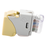 U6A-K20NS - Jack Keystone Cat6A UTP / Terminación 110 / Color Marfil / Conductores 24-22 AWG Sólido y 26-24 AWG Multifilar