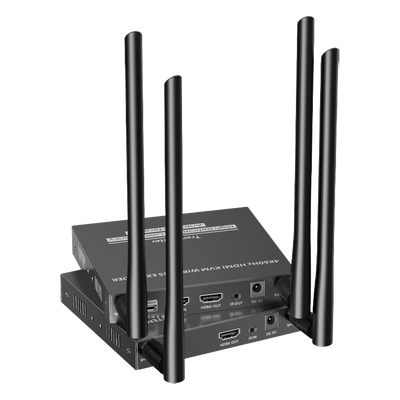 TT699KVM - Extensor HDMI Inalámbrico / 4K@60Hz / Transmisión 50 m (164 ft) / Banda 5 GHz / Transferencia IR / Emparejamiento SSID
