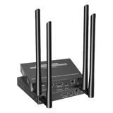 TT699KVM - Extensor HDMI Inalámbrico / 4K@60Hz / Transmisión 50 m (164 ft) / Banda 5 GHz / Transferencia IR / Emparejamiento SSID