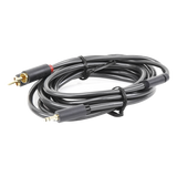 10512 - Ugreen 10512 cable de audio 3 m 2 x RCA 3,5mm Negro