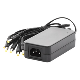 PLK12DC6CH - Epcom Powerline Fuente de Poder / 6 Salidas Jack Macho / 12 Vcc PLK12DC6CH
